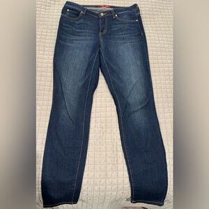 Jennifer Lopez Dark Blue Skinny Jeans